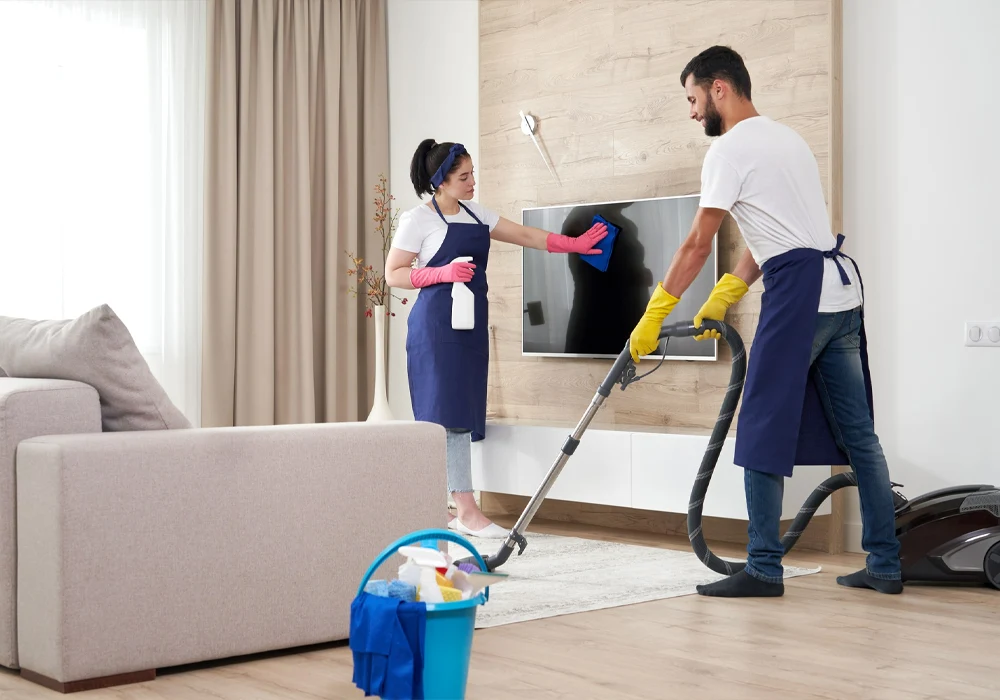 Our professional cleaning will leave your home healthier, more comfortable and inviting for you and your family.  <br><br> <a href="https://cpjrenovation.com/residential-cleaning/" class="banana">LEARN MORE</a>