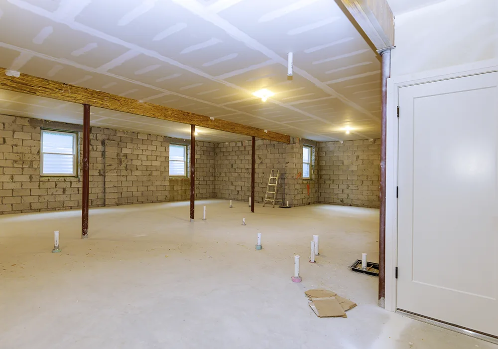 Finish or renovate your home's basement with us. We guarantee you'll have an ideal space you can use as you wish, with 100% functionality.  <br><br> <a href="https://cpjrenovation.com/basement-finish-and-remodeling-service/" class="banana">LEARN MORE</a>