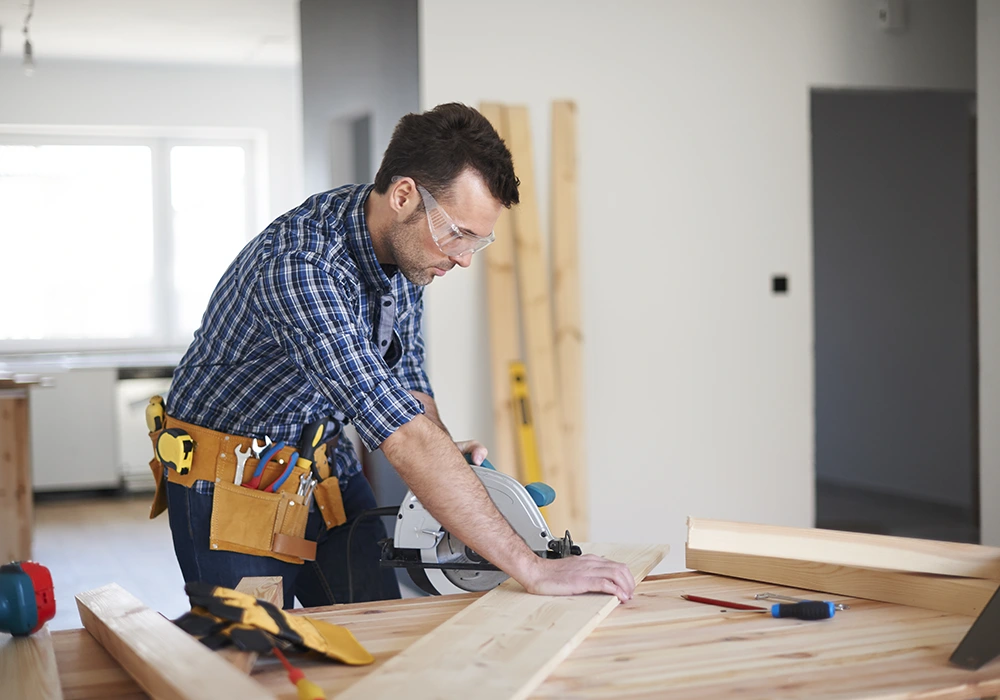 We have a skilled team to carry out any carpentry service, ensuring the best results for your project from start to finish.  <br><br> <a href="https://cpjrenovation.com/carpentry-service/" class="banana">LEARN MORE</a>