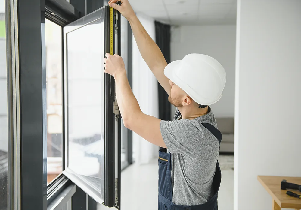 Hire our door & window installation for a safer & gorgeous home.  <br><br> <a href="https://cpjrenovation.com/door-and-window-installation-service/" class="banana">LEARN MORE</a>