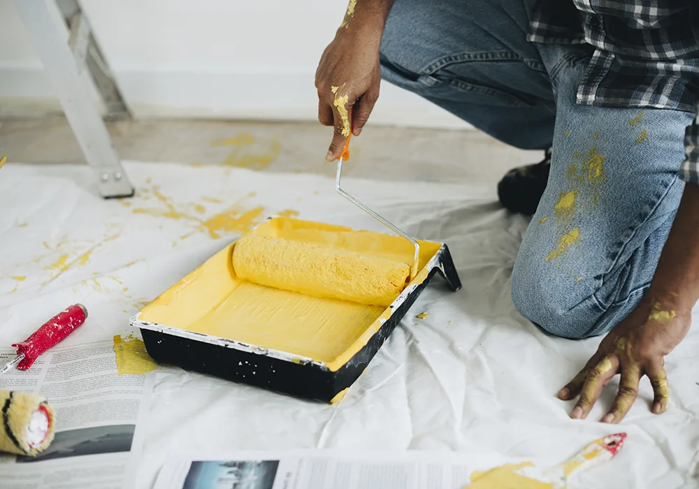 Bring sophistication & modernity to your home or business through our interior painting. Our professionals are ready to highlight every space you need.  <br><br> <a href="https://cpjrenovation.com/interior-painting-service/" class="banana">LEARN MORE</a>